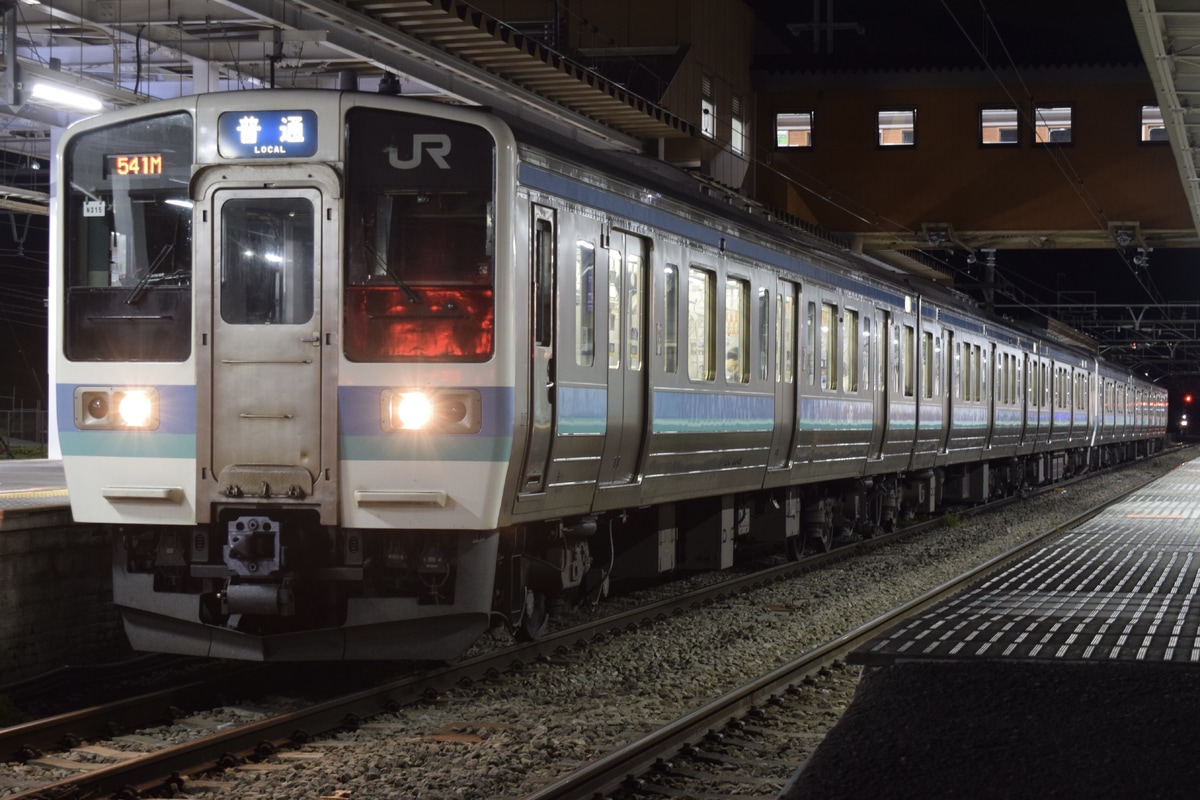 JR東日本 長野総合車両センター 211系 ナノN315編成