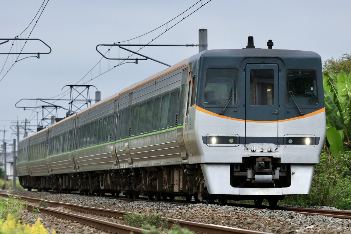 JR四国 松山運転所 8000系 L2編成