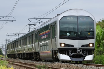 JR四国5000系M5編成を坂出～八十場間で撮影した画像