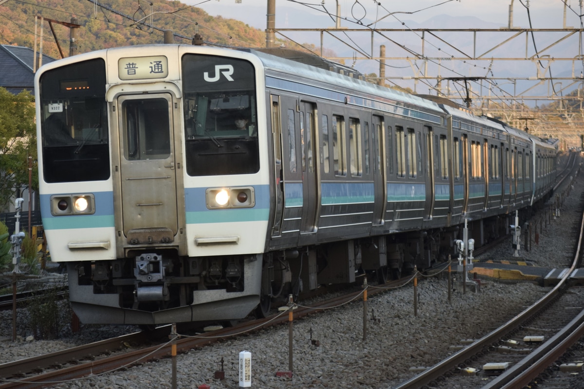 JR東日本 長野総合車両センター 211系 ナノN322編成