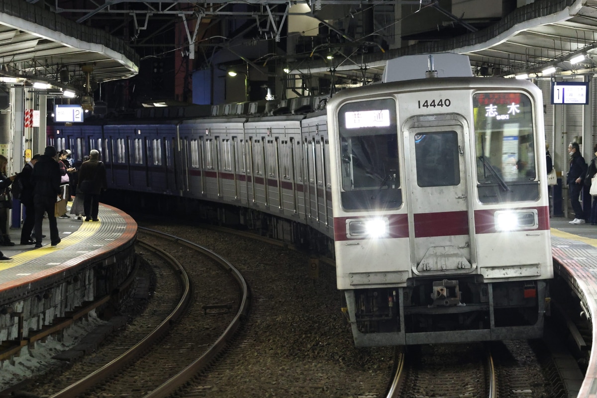 東武鉄道 森林公園検修区 10000系 11440F