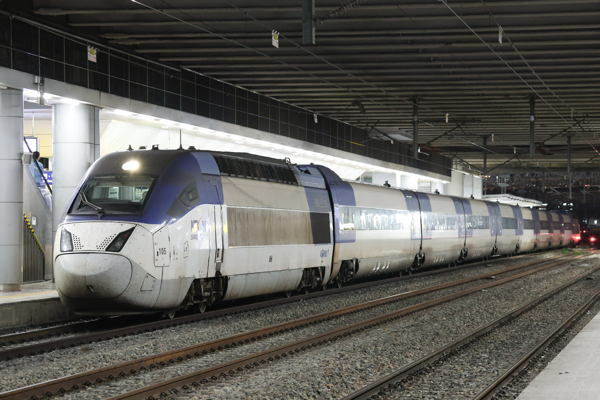 韓国鉄道公社  110000系 105編成