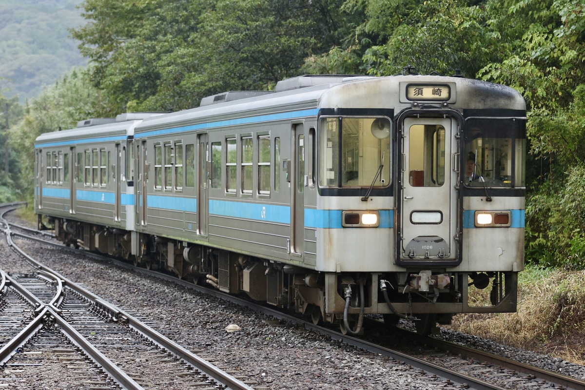 JR四国 高知運転所 1000形 1026