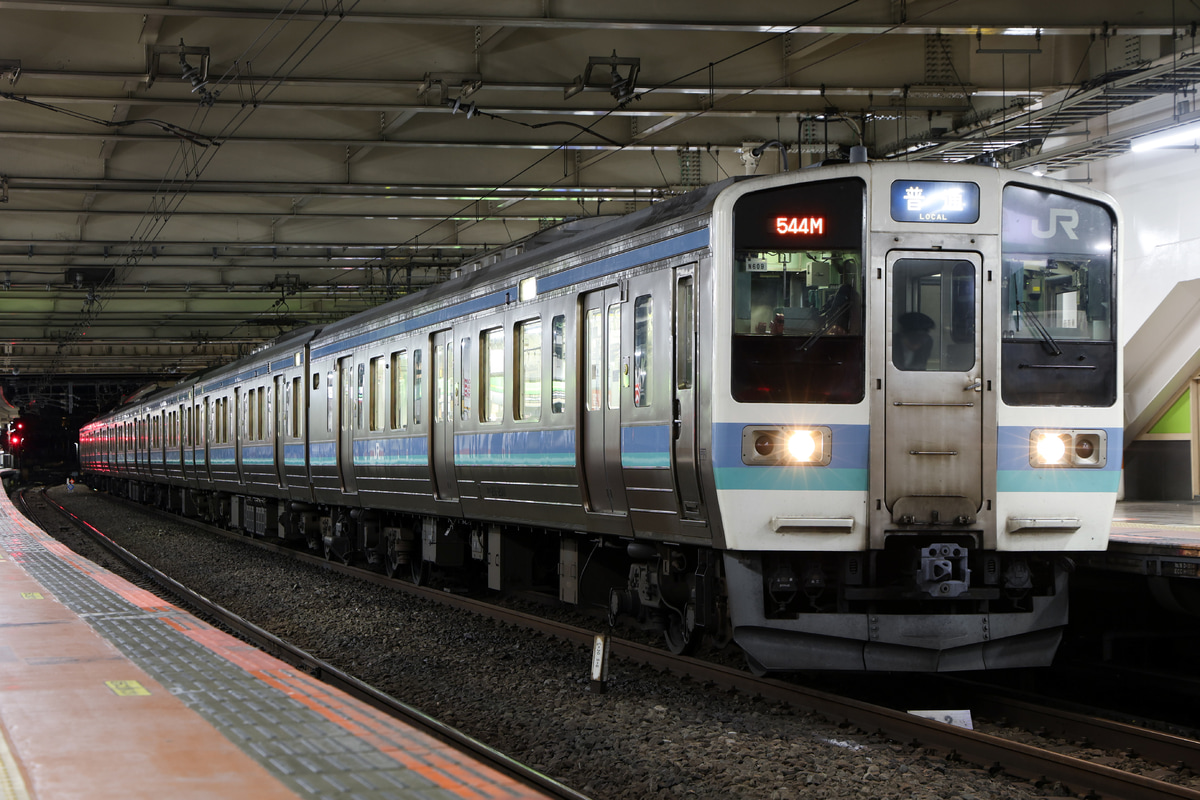 JR東日本  211系 ナノN609編成
