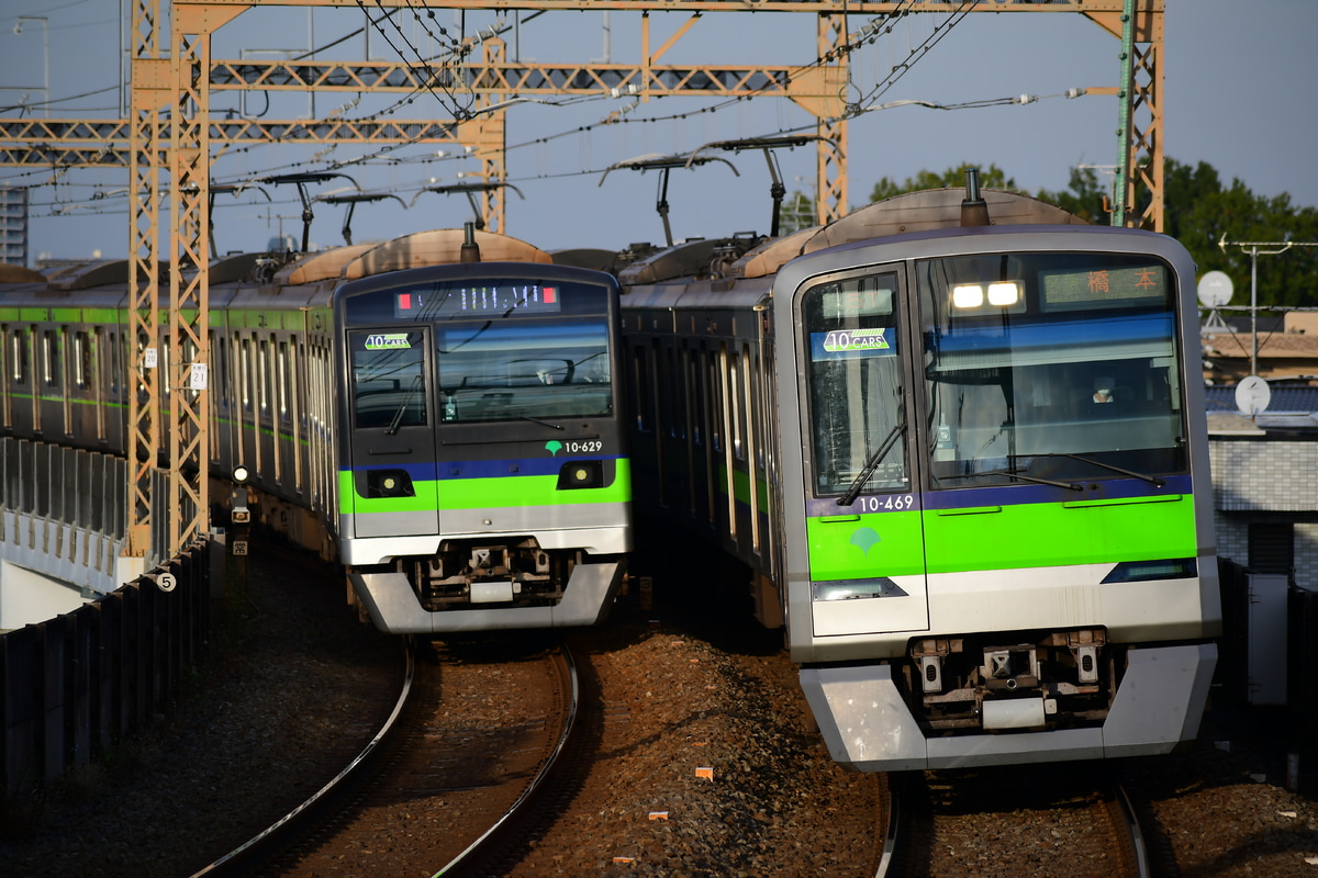 東京都交通局 大島車両検修場 10-300 10-460F