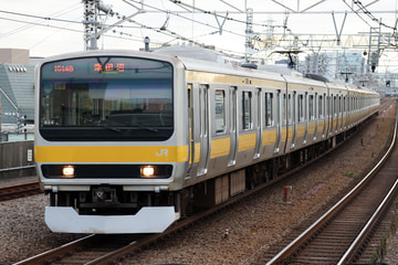 JR東日本E231系ミツB26編成を西荻窪駅で撮影した画像