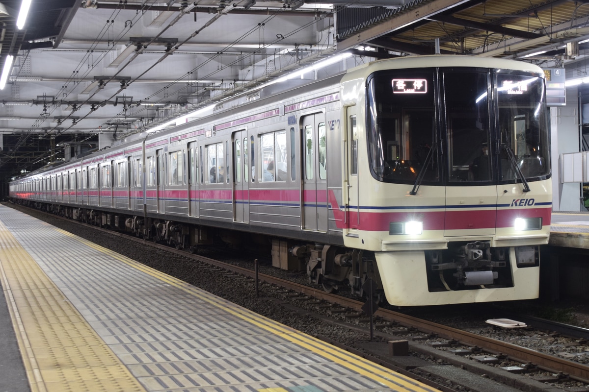 京王電鉄 若葉台検車区 8000系 8728F