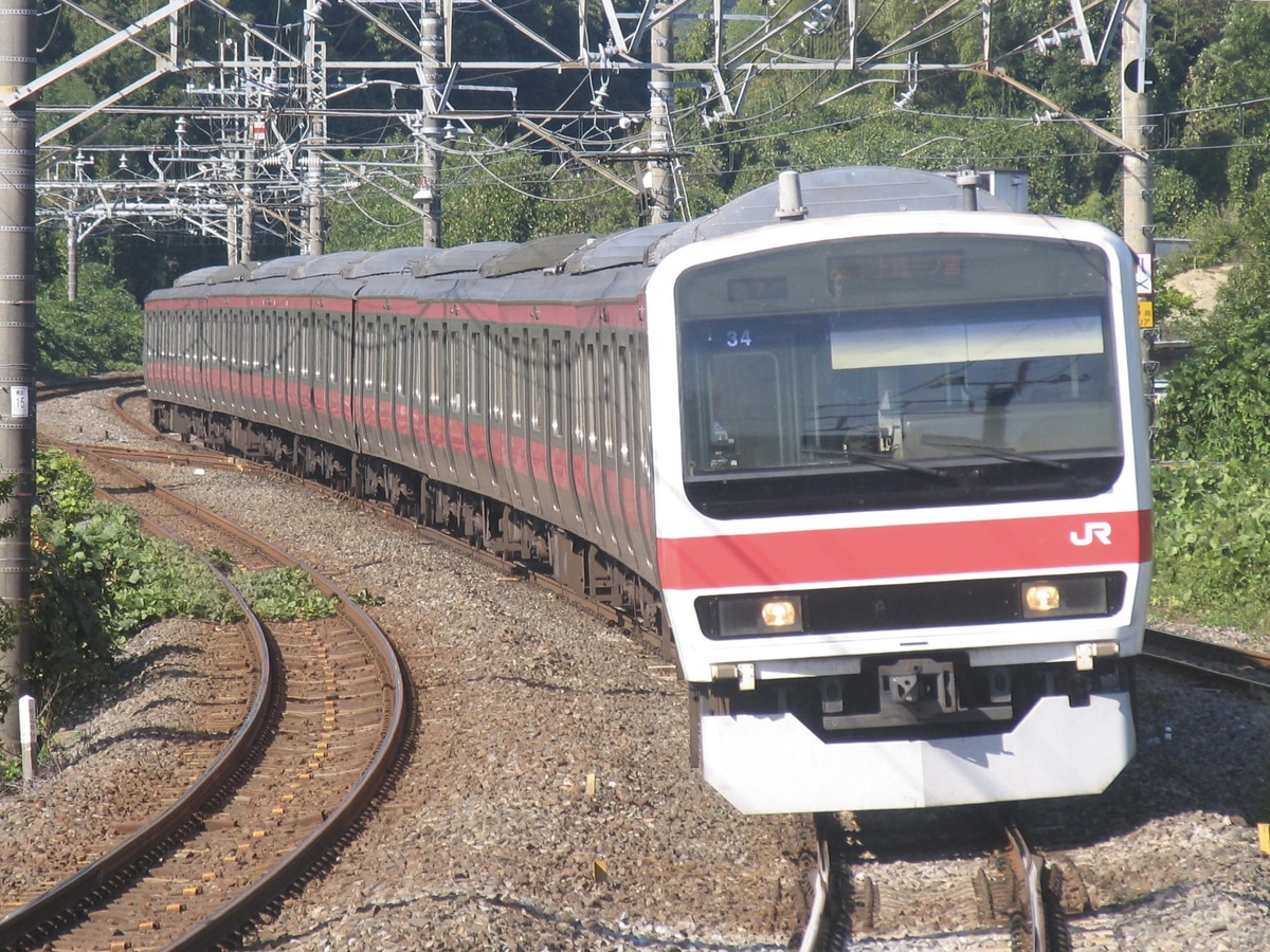 JR東日本 京葉車両センター 209系 ケヨ34編成