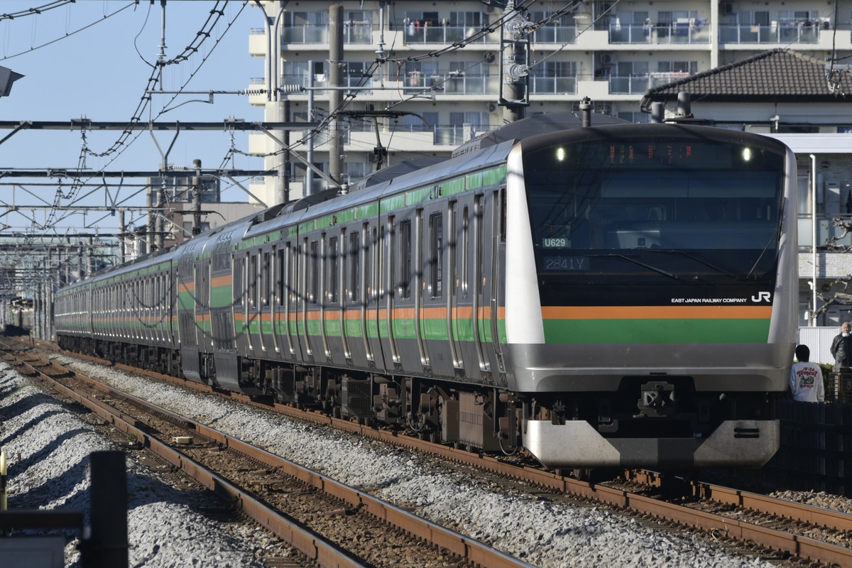JR東日本 小山車両センター E233系 ヤマU629編成