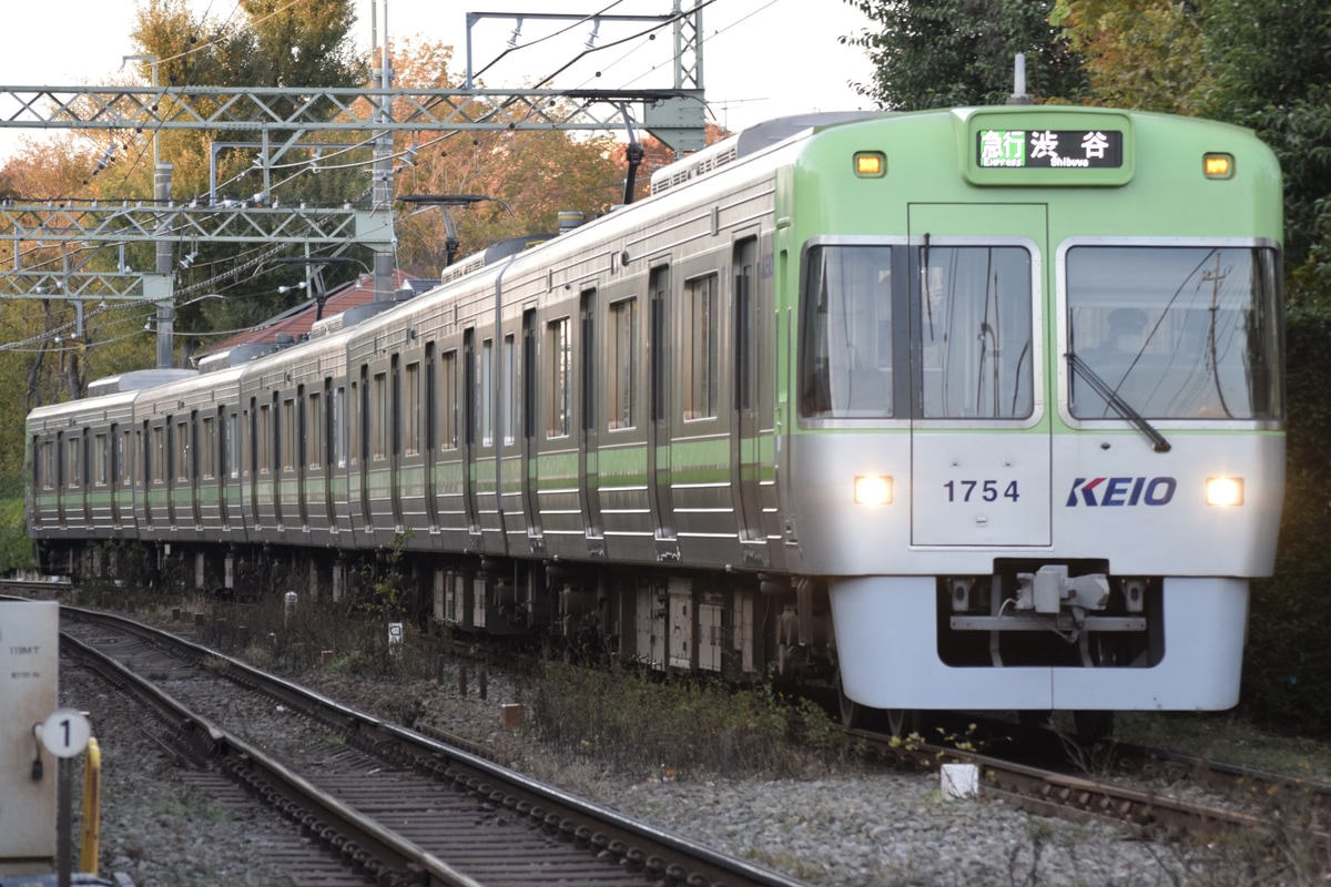 京王電鉄 富士見ヶ丘検車区 1000系 1754F