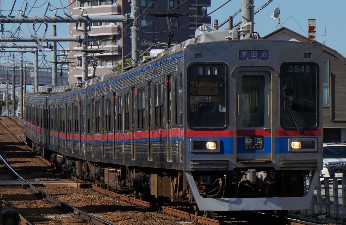 京成電鉄 宗吾車両基地 3500形 3548F