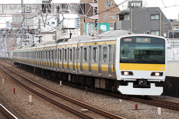 JR東日本E231系ミツA541編成を西荻窪駅で撮影した画像