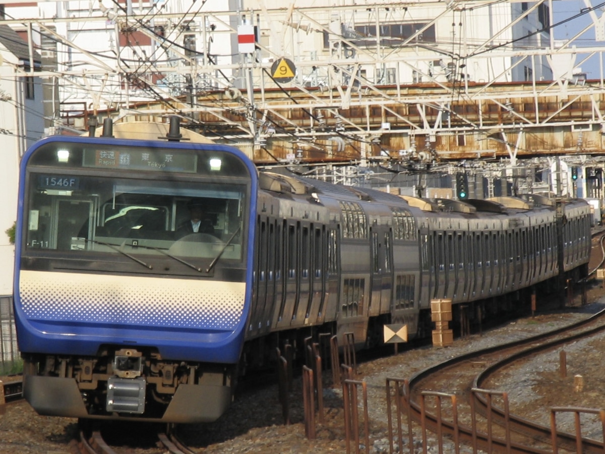 JR東日本 鎌倉車両センター本所 E235系 クラF11