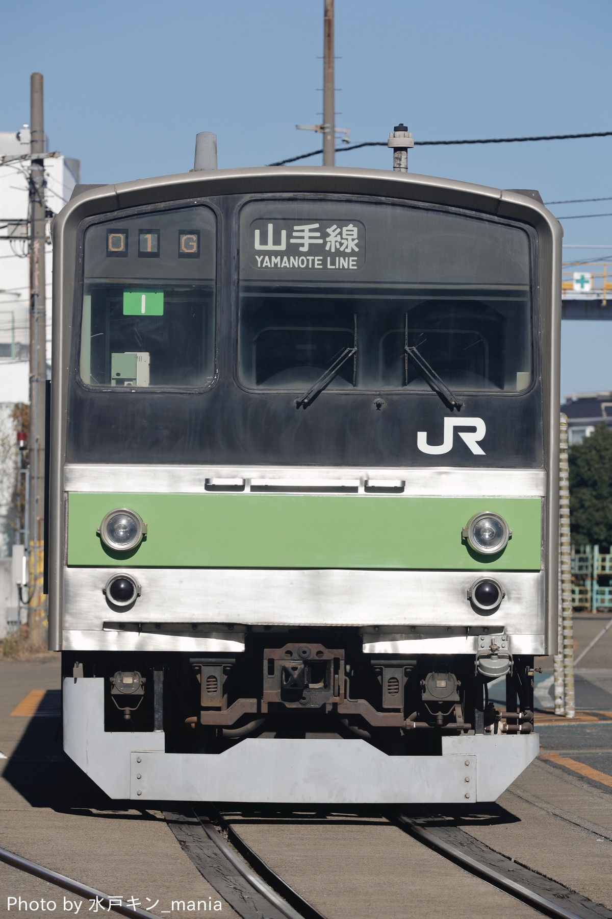 JR東日本 東京新幹線車両センター 205系 トウ1編成