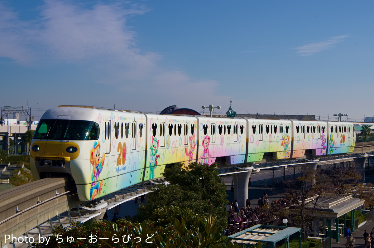 舞浜リゾートライン  100形 101F