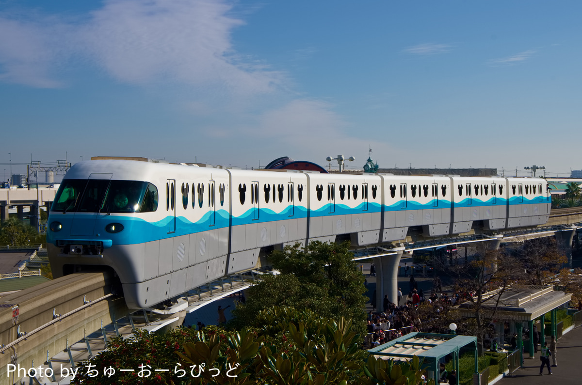 舞浜リゾートライン  100形 103F