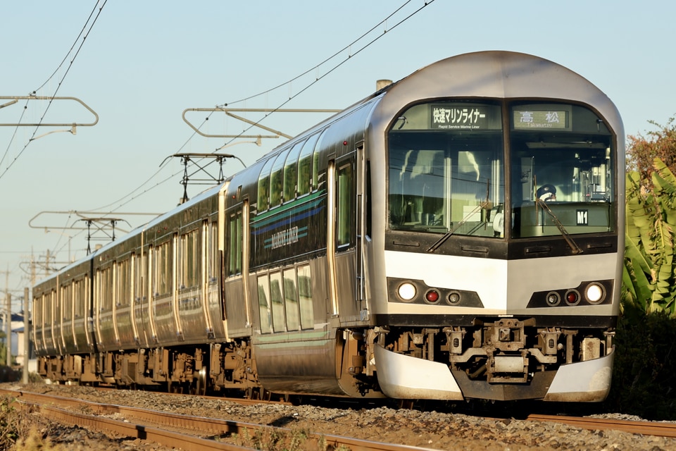 JR四5000系M1編成の編成データ、編成表、ニュース、写真|2nd-train