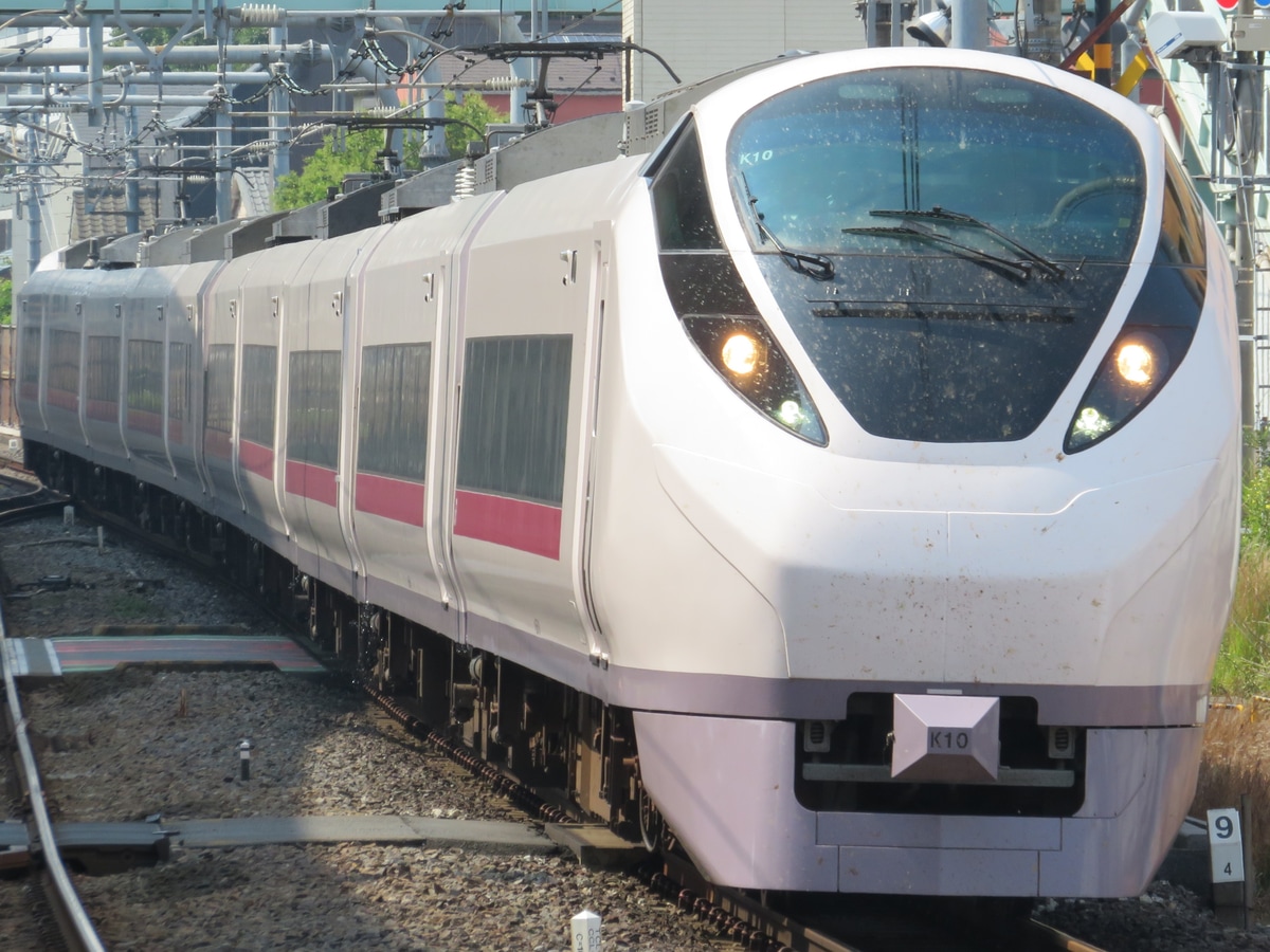 JR東日本 勝田車両センター E657系 カツK10編成