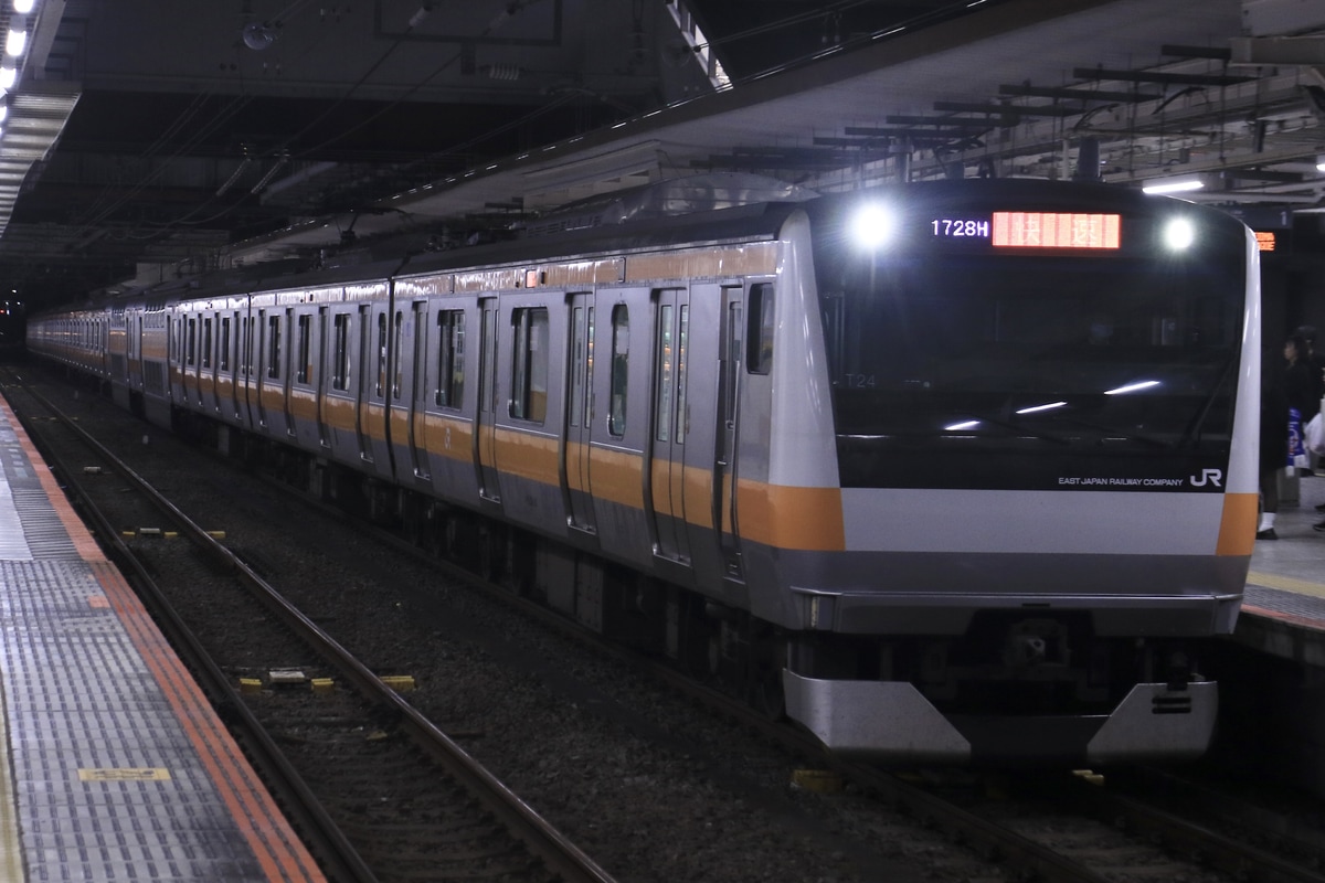 JR東日本 豊田車両センター本区 E233系 トタT24編成