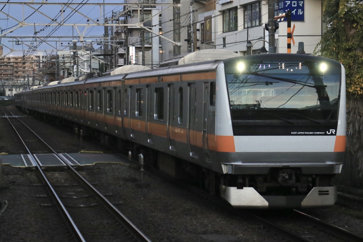 JR東日本 豊田車両センター本区 E233系 トタT12編成