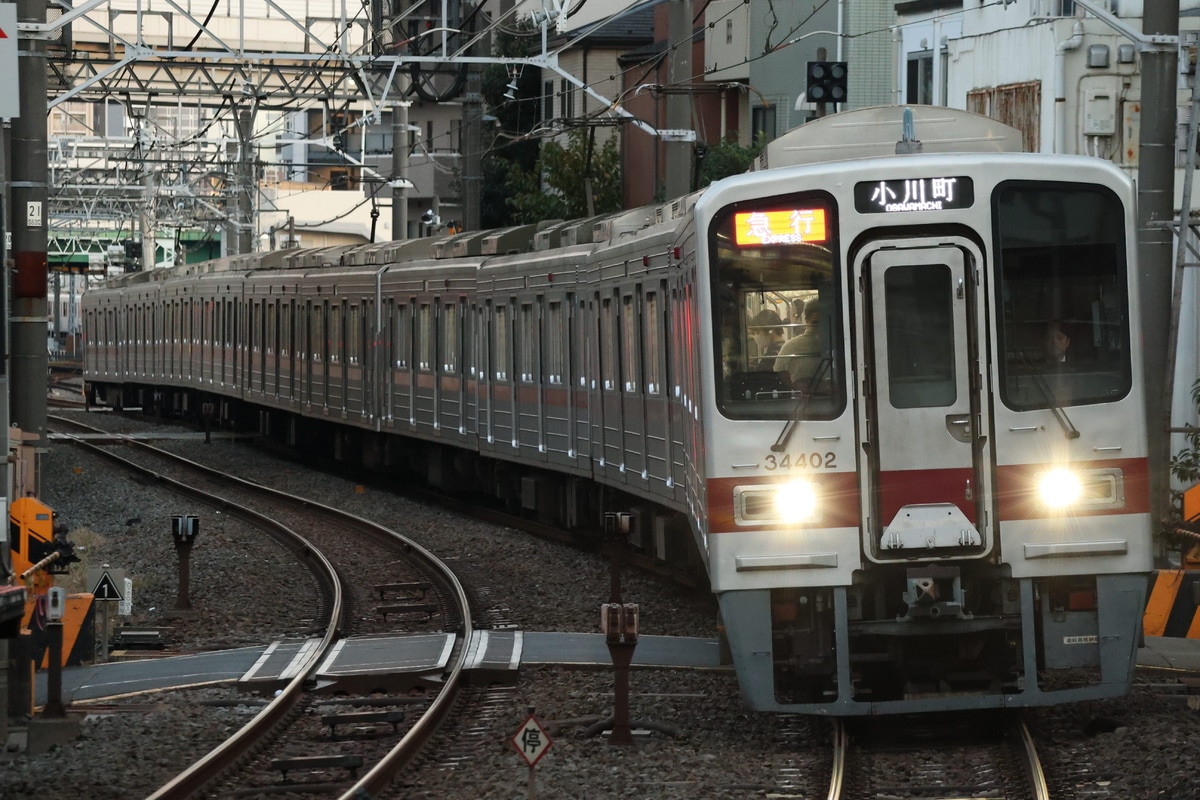 東武鉄道 森林公園検修区 30000系 31402F