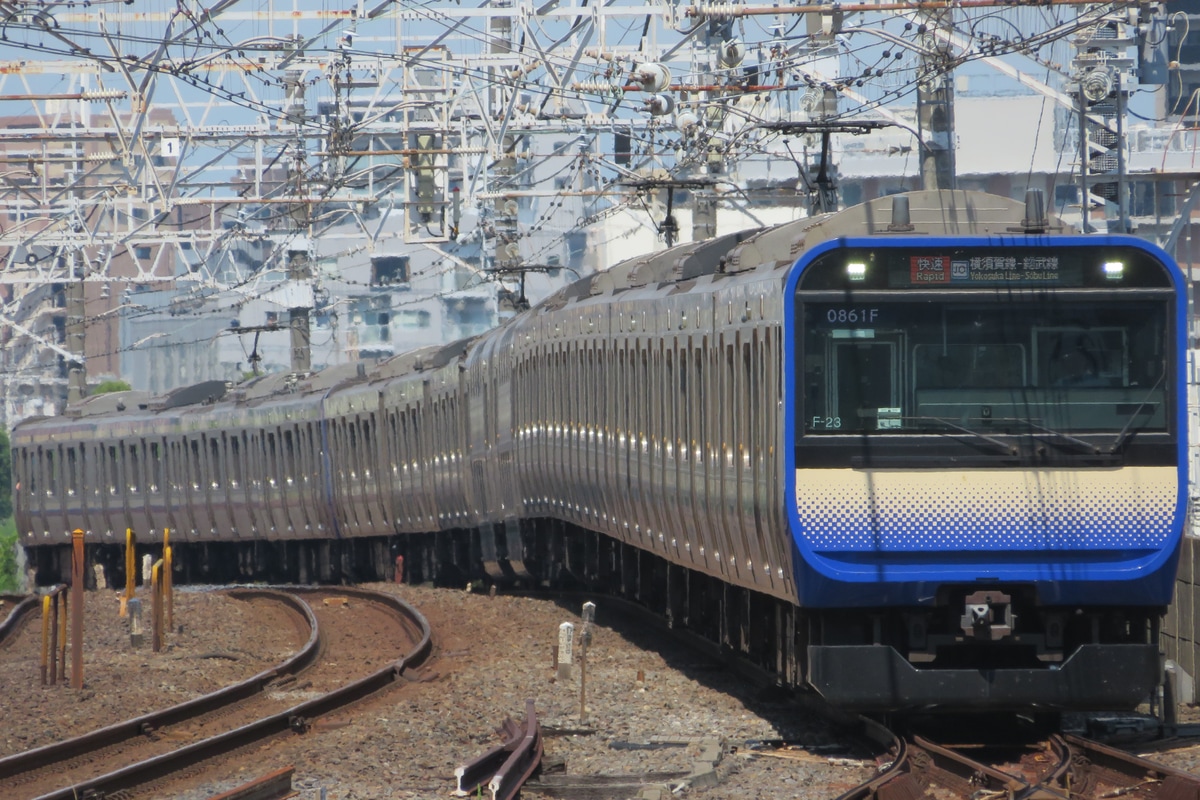JR東日本 鎌倉車両センター本所 E235系 クラF-23編成