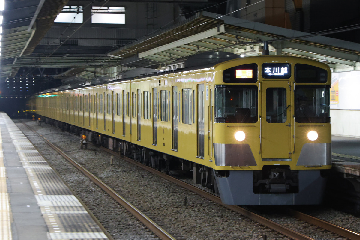 西武鉄道  2000系 2073F