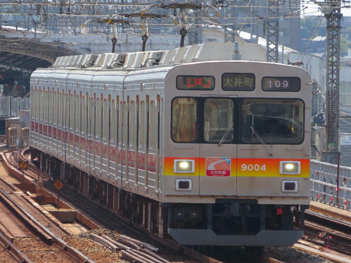 東急電鉄 長津田検車区 9000系 9004F