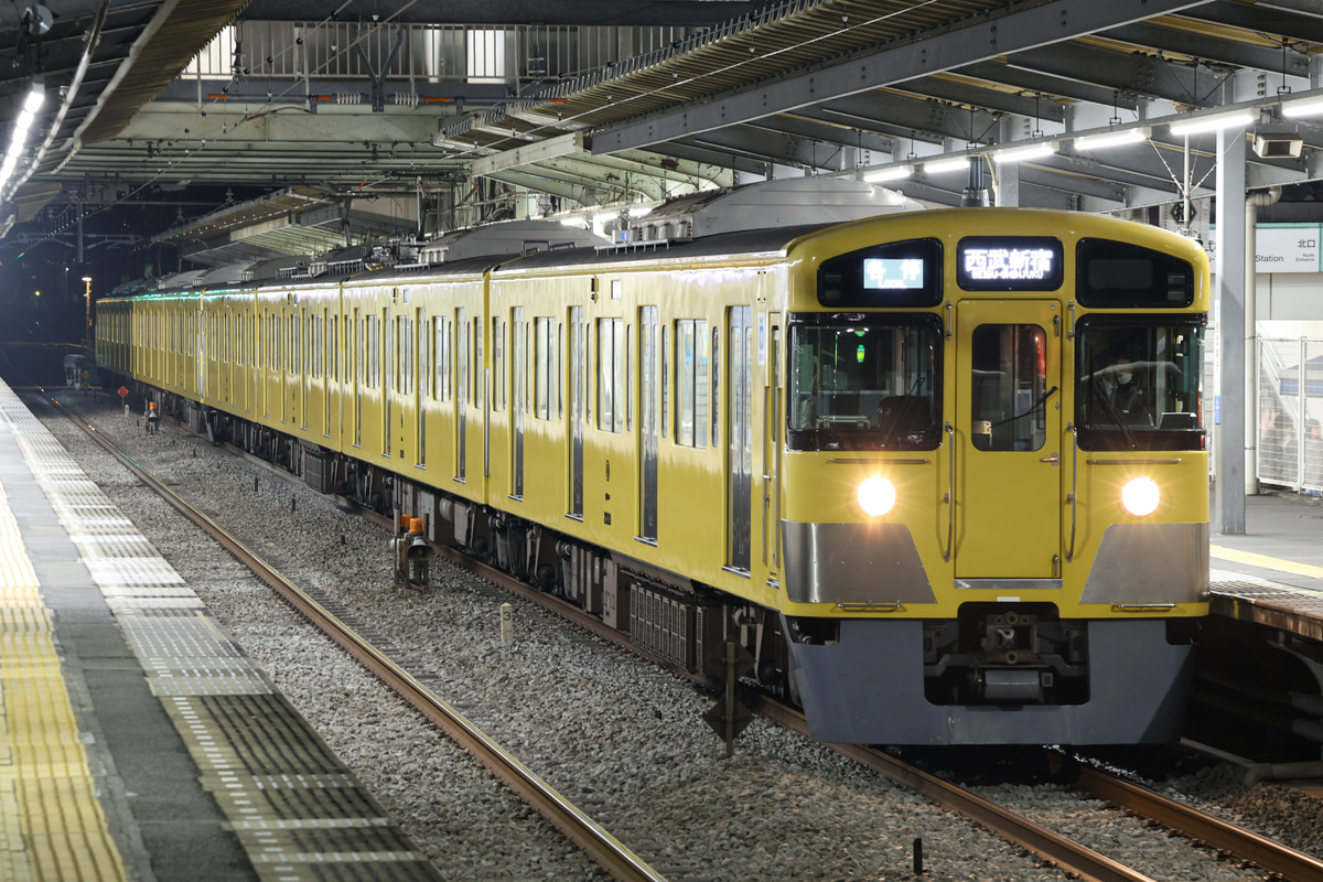 西武鉄道  2000系 2533F