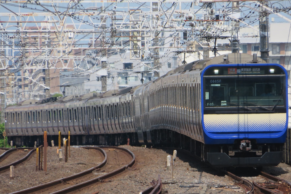JR東日本 鎌倉車両センター本所 E235系 クラF-03編成