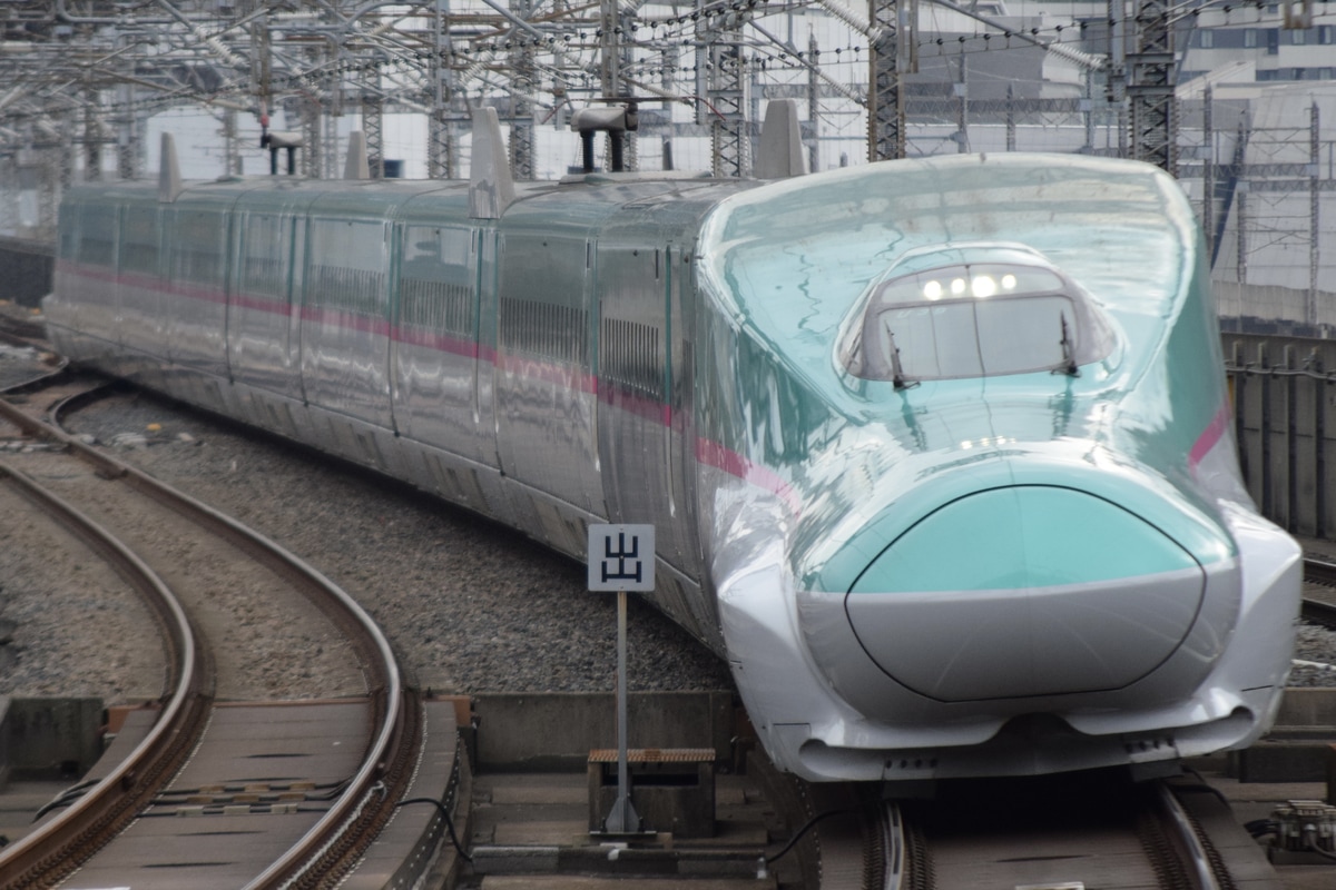 JR東日本 新幹線総合車両センター E5系 U39編成