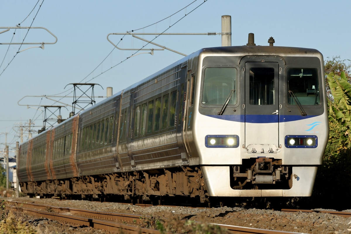 JR四国 松山運転所 8000系 L2編成