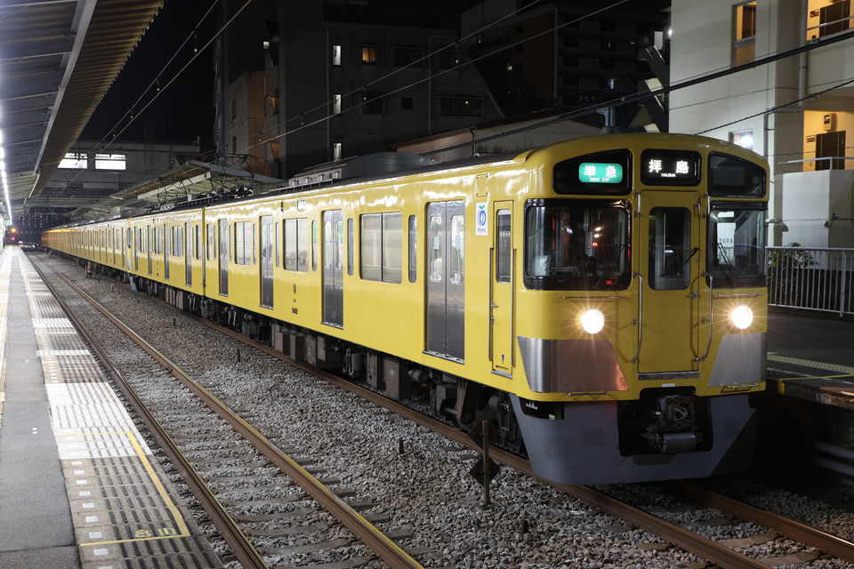 西武2000系2461F<br class="br-sp" />(2461編成)の写真