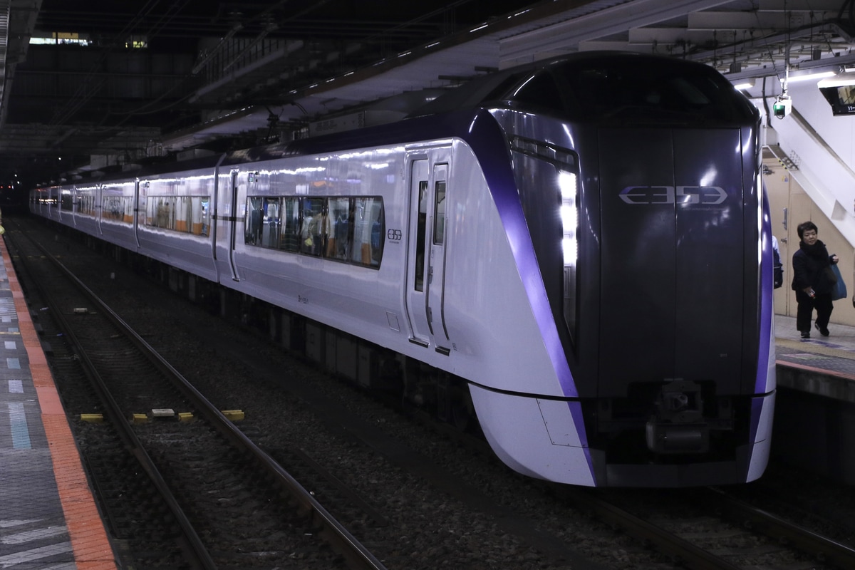JR東日本 松本車両センター E353系 モトS111編成