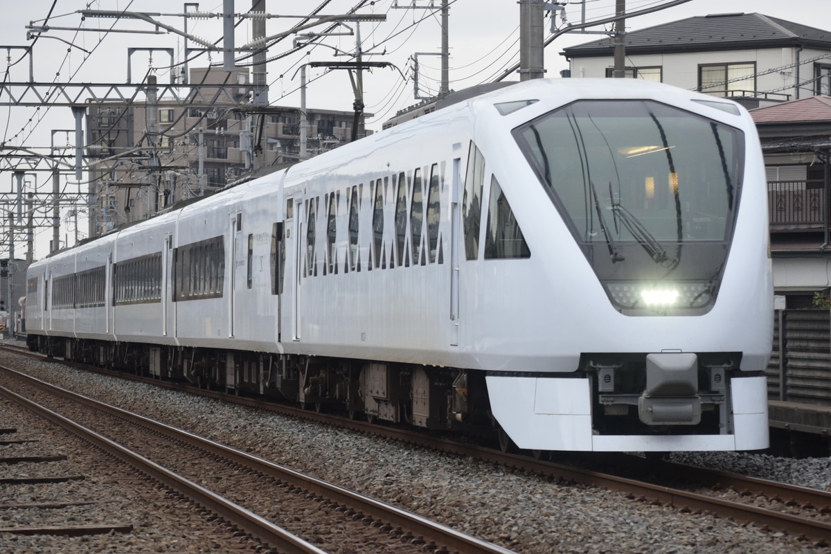 東武鉄道 南栗橋工場 N100系 N102F