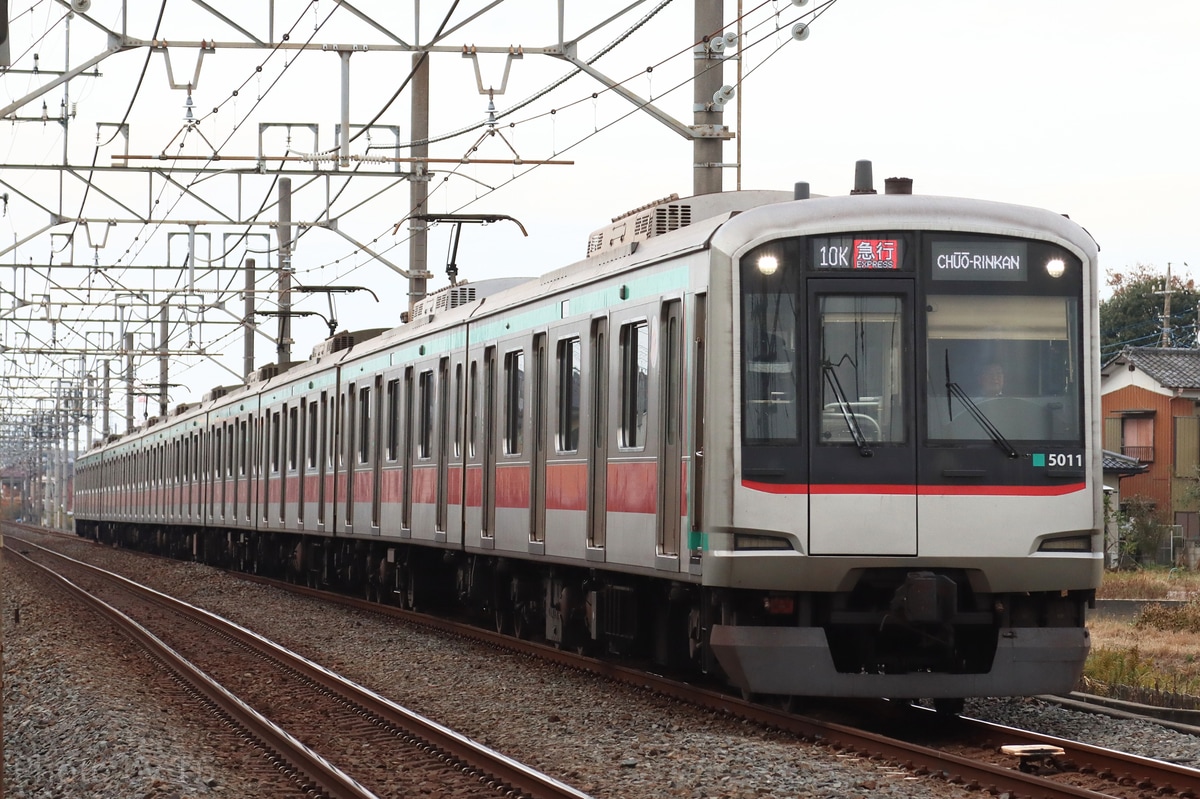 東急電鉄 長津田検車区 5000系 5111f