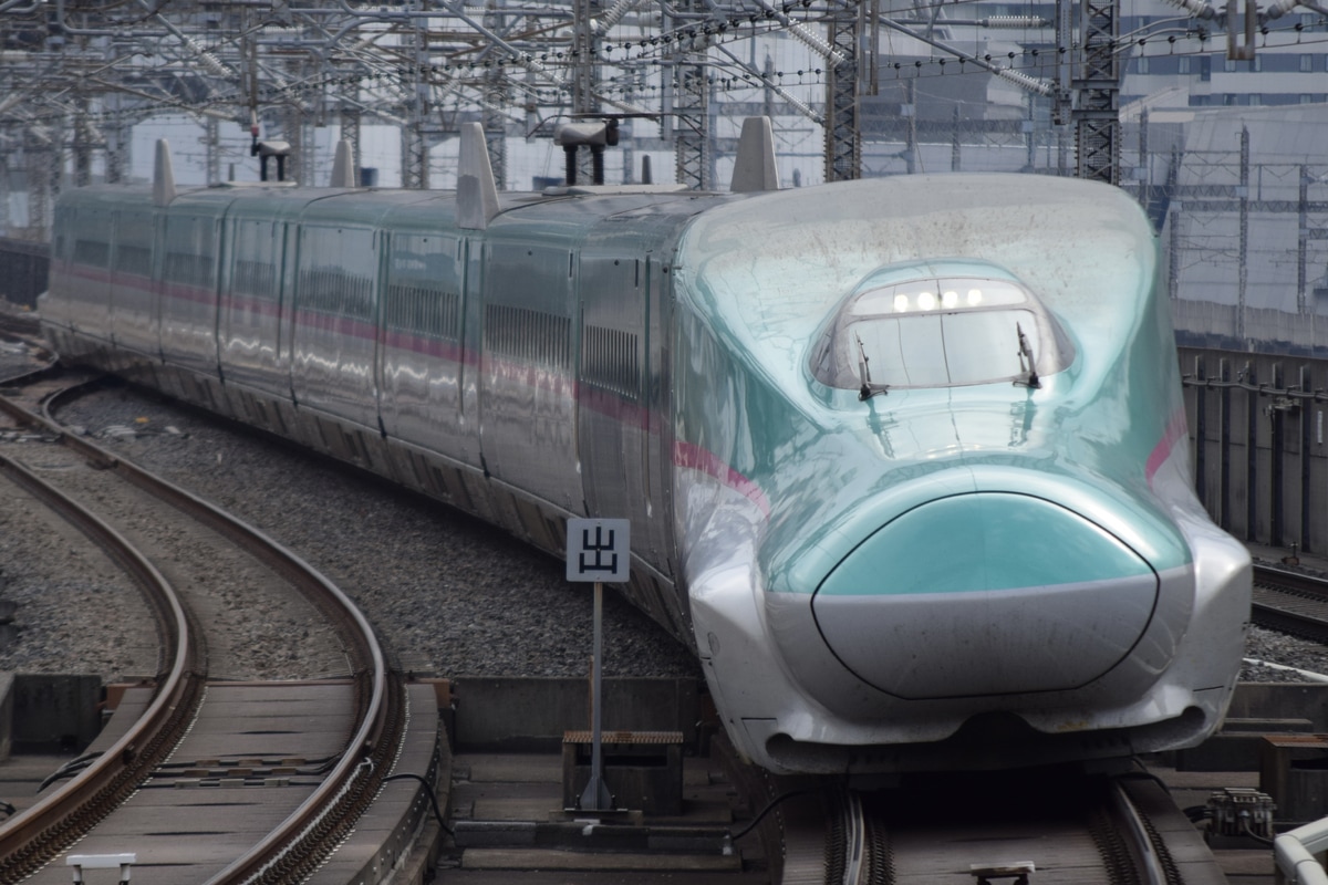 JR東日本 新幹線総合車両センター E5系 U7編成