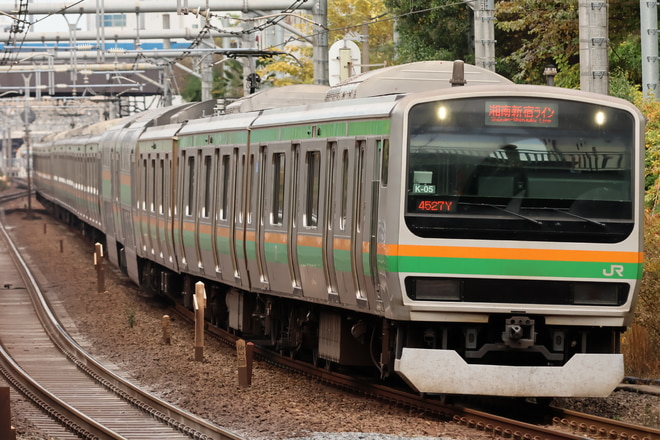 JR湘南新宿ライン