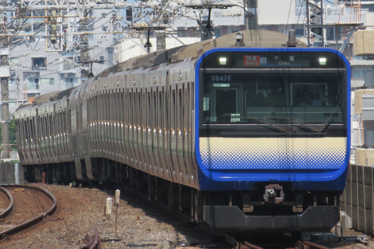 JR東日本 鎌倉車両センター本所 E235系 クラF-02編成
