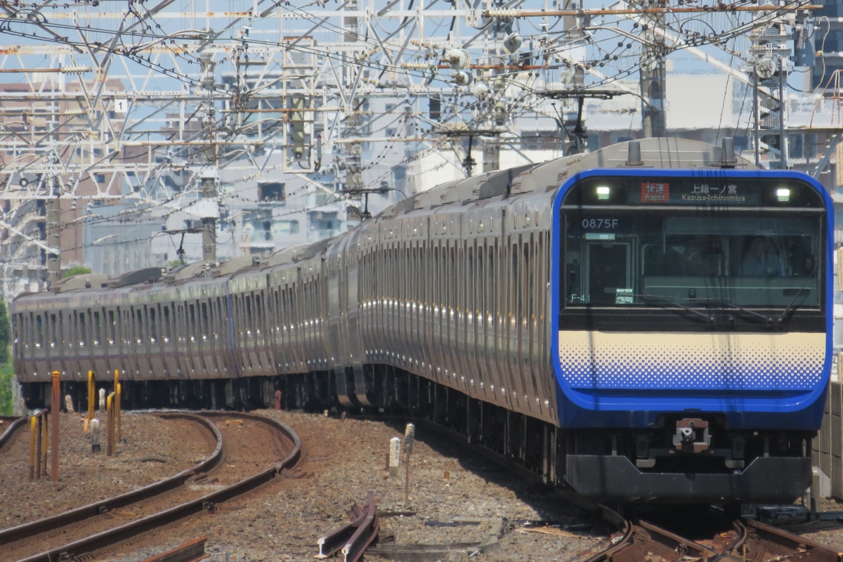JR東日本 鎌倉車両センター本所 E235系 クラF-41編成