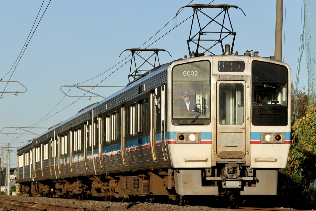 JR四国 高松運転所 6000系 6002