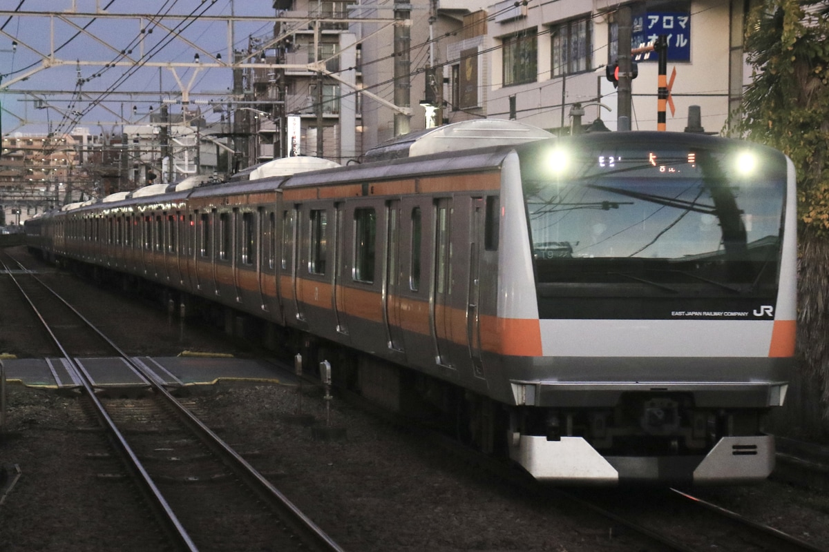 JR東日本 豊田車両センター本区 E233系 トタT9編成