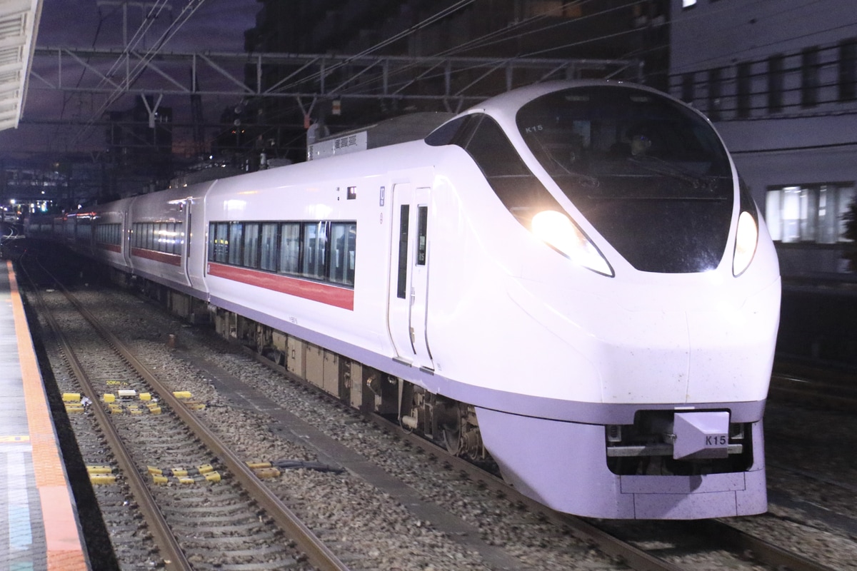 JR東日本 勝田車両センター E657系 カツK15編成