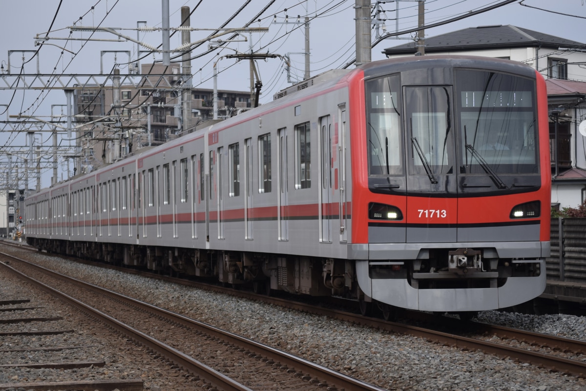 東武鉄道 南栗橋工場 70000系 71713F