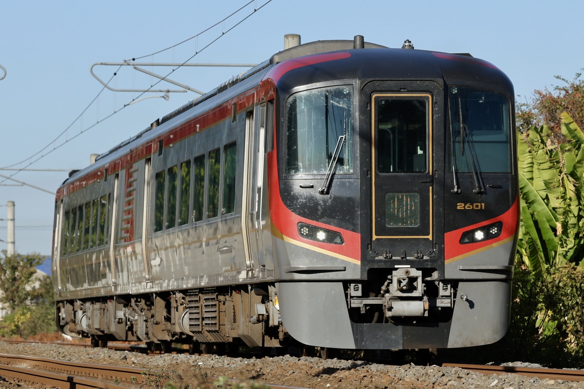 JR四国 高知運転所 2600系 2601