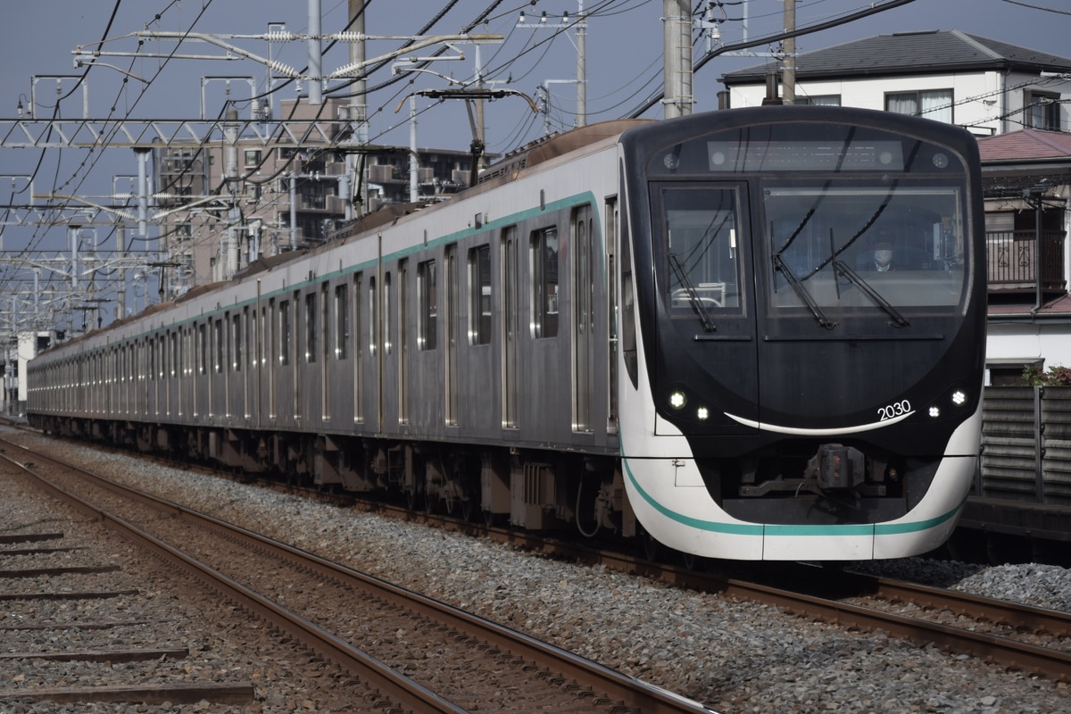 東急電鉄 長津田検車区 2020系 2130F
