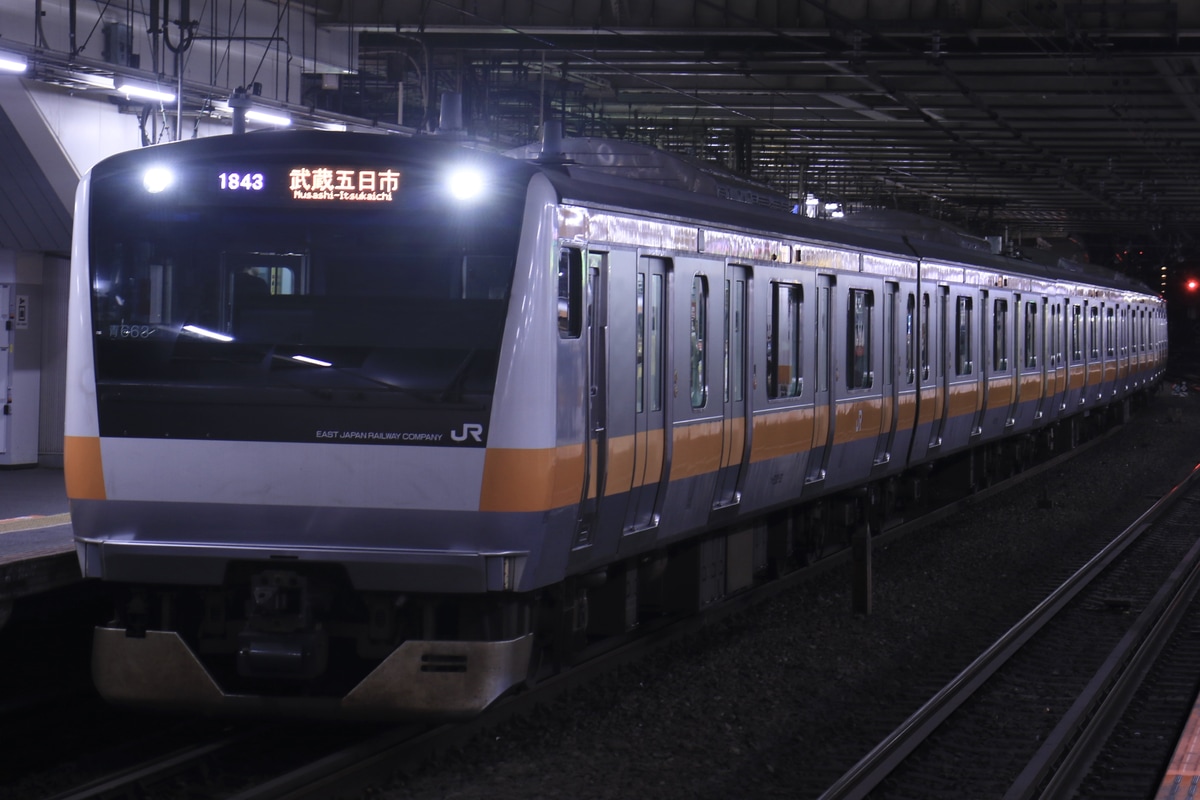 JR東日本 豊田車両センター本区 E233系 トタ青663編成