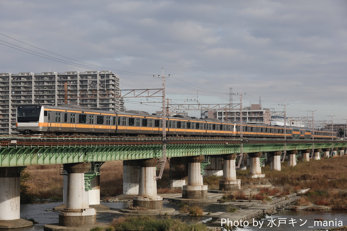 JR東日本 豊田車両センター本区 E233系 トタH53編成