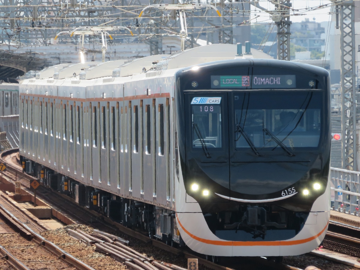 東急電鉄 長津田検車区 6020系 6155F