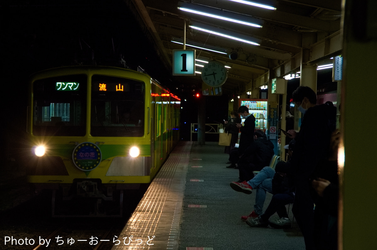 流鉄 流山検車区 5000形 5005F
